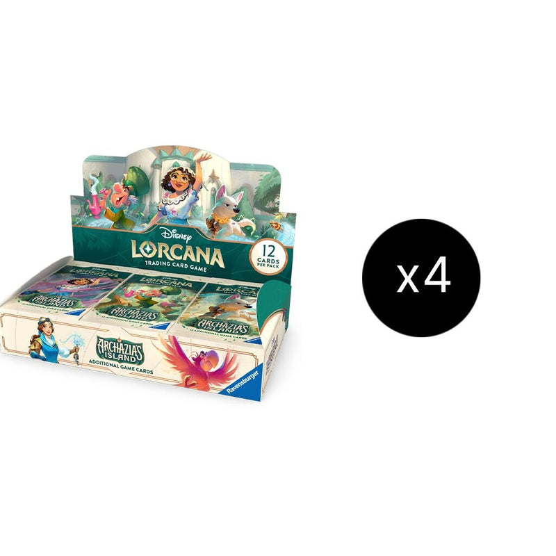 Image for Disney Lorcana: Archazia's Island Booster Box Case [7]