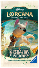 Image for Disney Lorcana: Archazia's Island Booster Pack [7]