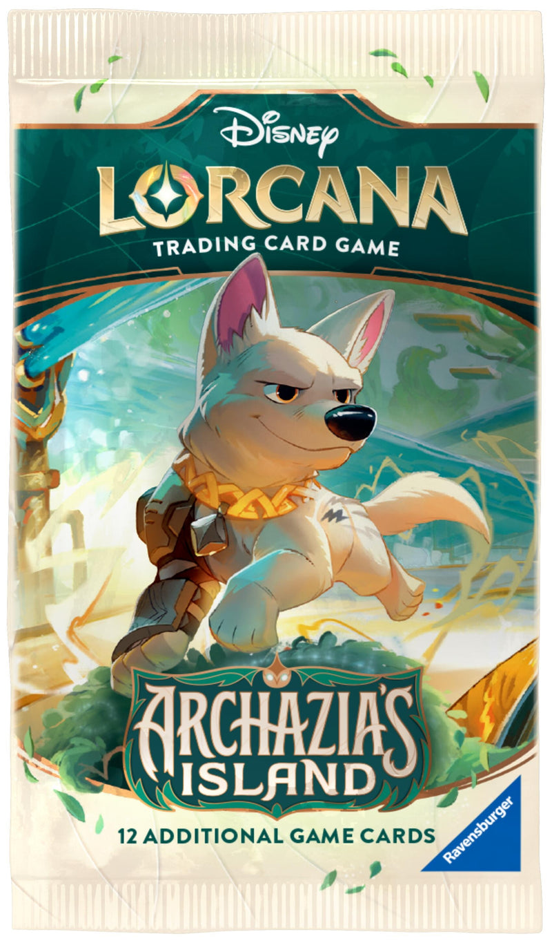 Image for Disney Lorcana: Archazia's Island Booster Pack [7]