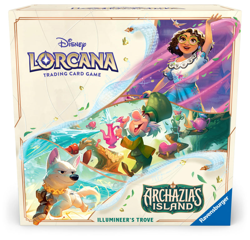 Image for Disney Lorcana: Archazia's Island Illumineer's Trove [7]