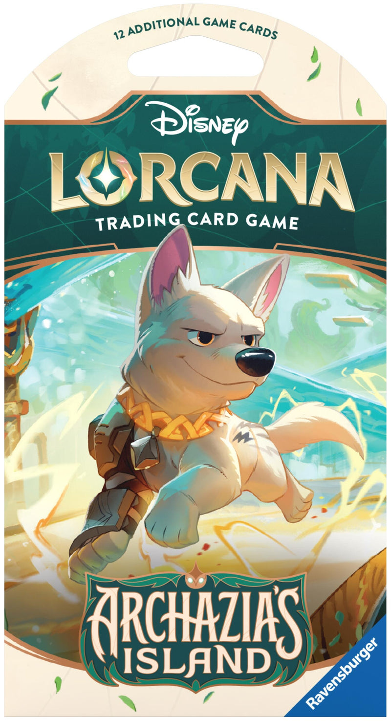 Image for Disney Lorcana: Archazia's Island Sleeved Booster Pack [7]
