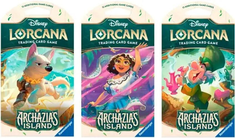 Image for Disney Lorcana: Archazia's Island Sleeved Booster Pack Art Bundle [7]