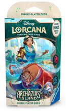 Image for Disney Lorcana: Archazia's Island Starter Deck (Ruby & Sapphire) [7]