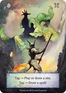 Image for Sorcerer (Store Alternate Art Promo) (Foil) - Sorcery: Contested Realm