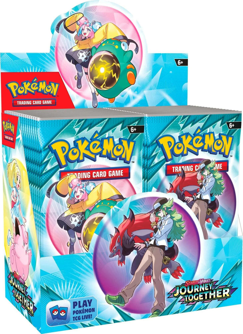 Scarlet & Violet: Journey Together - Booster Box preorder - RESTOCK coming