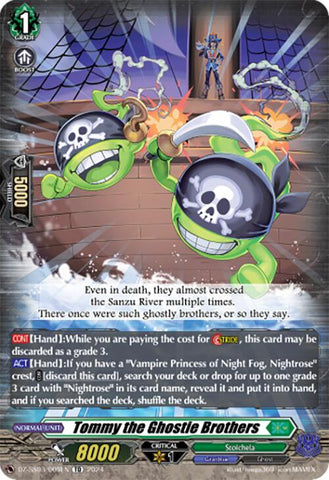 Tommy the Ghostie Brothers (DZ-SS03/009EN) [Stride Deckset -Nightrose-]