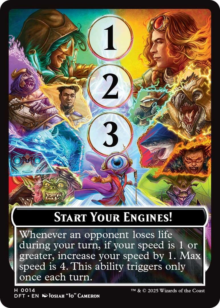 Image for Start Your Engines! // Max Speed (14) [Aetherdrift]