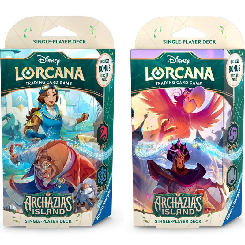 Image for Disney Lorcana: Archazia's Island Starter Deck [Set of 2] [7]