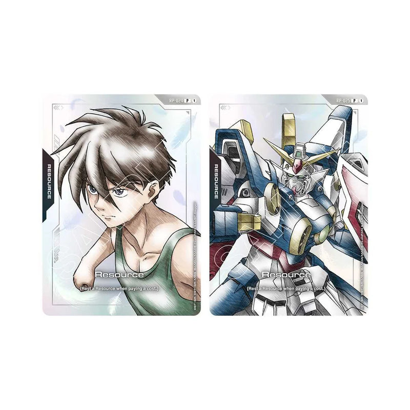 Gundam Card Game: Premium Accessory Set - Mobile Suit Gundam Wing- (PB01)