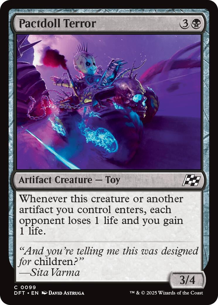 Image for Pactdoll Terror (99) [Aetherdrift]