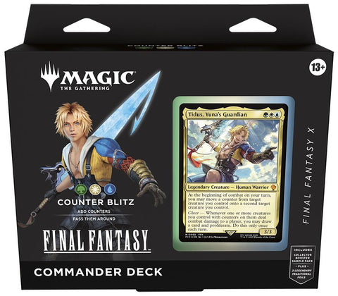 FINAL FANTASY - Commander Deck (Counter Blitz FINAL FANTASY X) restock coming