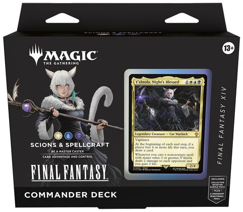 FINAL FANTASY - Commander Deck - (Scions & Spellcraft FINAL FANTASY XIV) restock coming