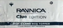 Image for Ravnica: Clue Edition - Shock Land Box Topper - Magic: The Gathering
