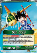 Son Goku // Son Goku & Bulma, First Encounter (SLR) (BT27-044) [History of Z]
