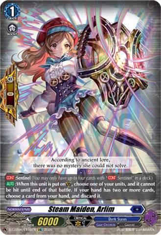 Steam Maiden, Arlim (EXC) (DZ-BT06/EX16EN) [Generation Dragenesis]