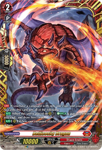 Bellicosity Dragon (DZ-BT06/FFR03EN) [Generation Dragenesis]