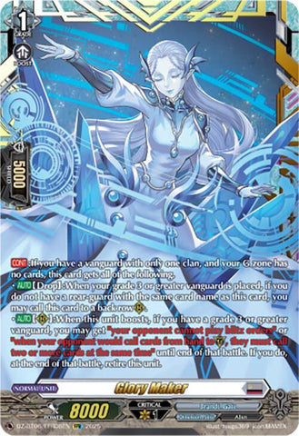 Glory Maker (DZ-BT06/FFR08EN) [Generation Dragenesis]