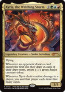 Image for Xyris, the Writhing Storm (Year of the Snake 2025) (1) [Standard Showdown Promos] - Magic: The Gathering