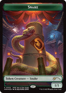 Image for Snake Token (Year of the Snake 2025) (2) [Standard Showdown Promos] - Magic: The Gathering