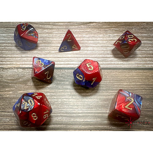 Chessex Dice - Gemini Poly 7 Set