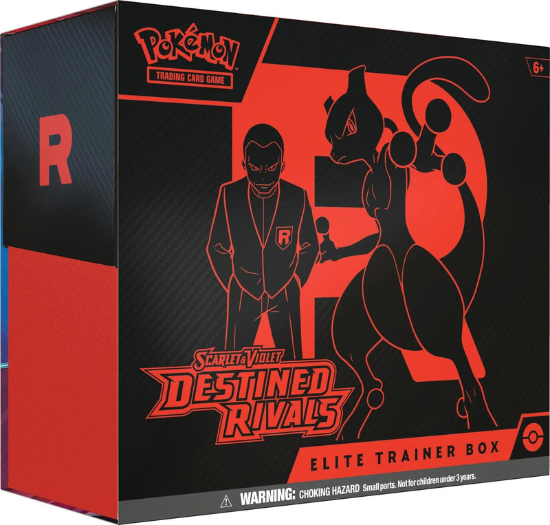 Scarlet & Violet: Destined Rivals - Elite Trainer Box August restock 1 per household