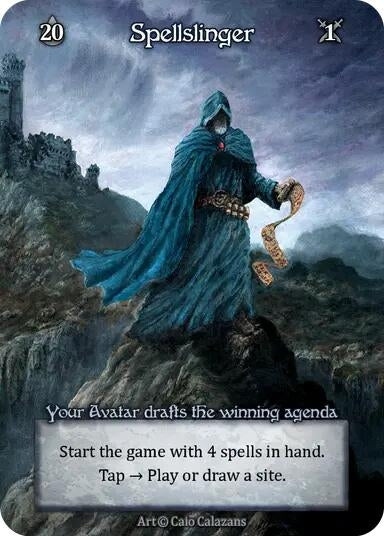 Image for Spellslinger (Draft Kit) - Sorcery: Contested Realm