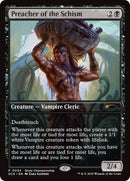 Image for Preacher of the Schism (34) [Game Day & Store Championship Promos] - Magic: The Gathering