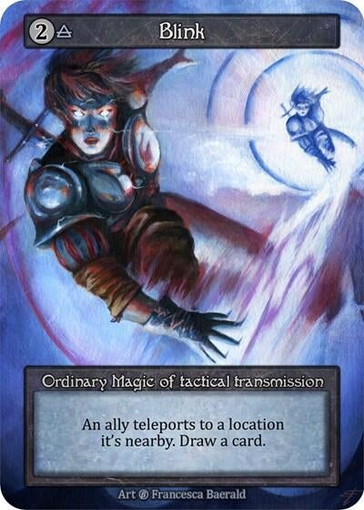 Image for Blink (Foil) (Corrected) - Sorcery: Contested Realm
