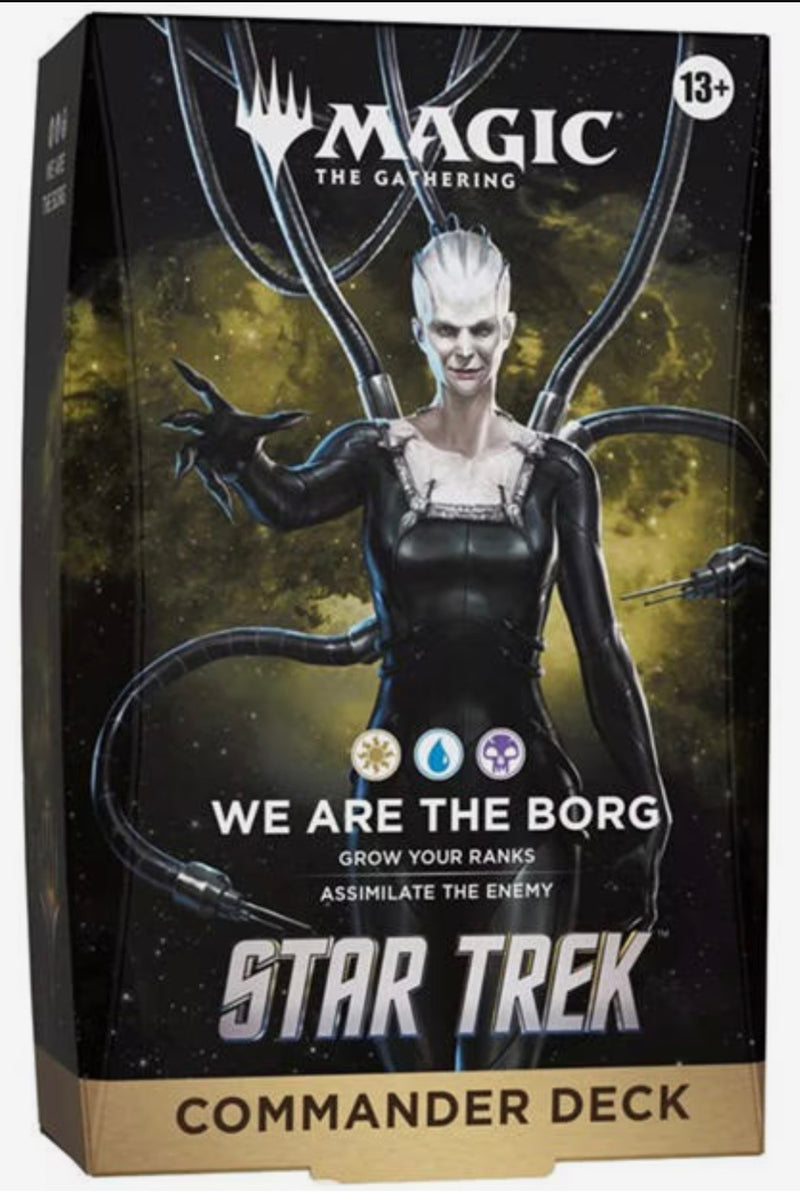 Star Trek Commander Deck - We Are the Borg Preorder