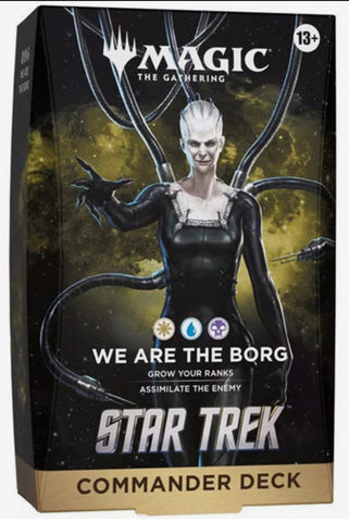 Star Trek Commander Deck - We Are the Borg Preorder