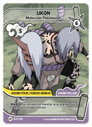 Image for Ukon — Molecular Possession (063/130) (KSH) - Naruto Mythos TCG