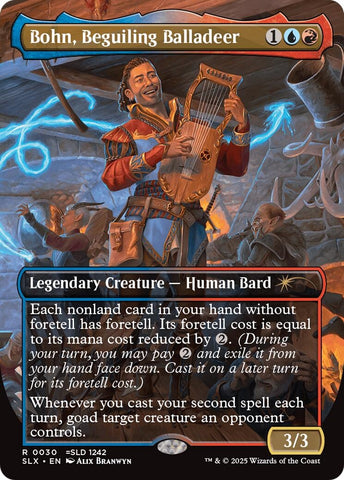 Image for Bohn, Beguiling Balladeer (30) - Magic: The Gathering
