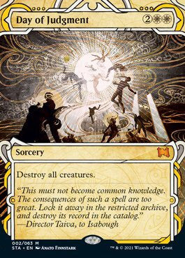 Day of Judgment (Foil Etched) [Strixhaven: Mystical Archive]