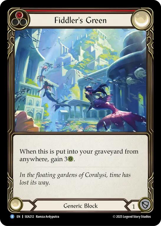 Fiddler's Green (Red) [SEA212] (High Seas)