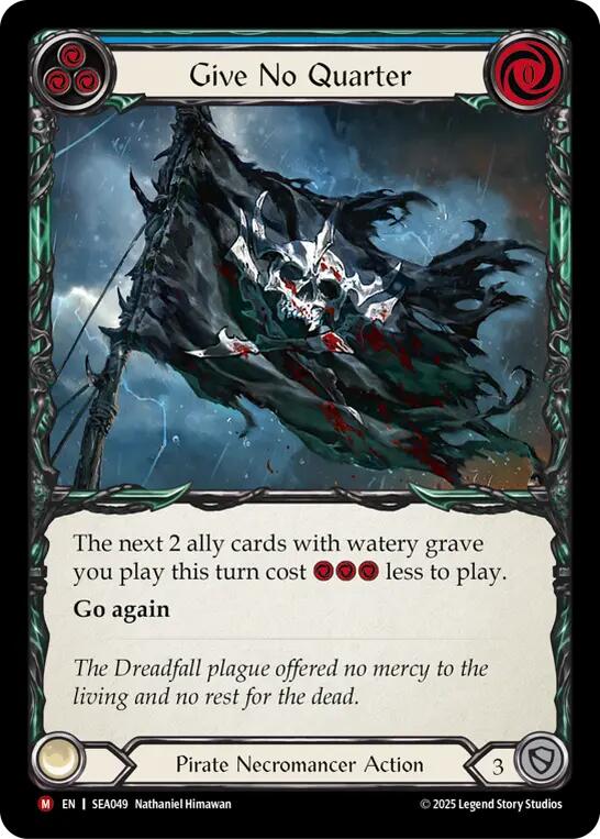 Give No Quarter [SEA049] (High Seas)