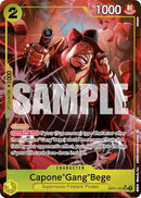 Capone"Gang"Bege (Alternate Art) [A Fist of Divine Speed]
