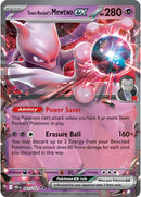 Team Rocket's Mewtwo ex (081/182) [Scarlet & Violet: Destined Rivals]
