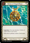 Image for Riches of Tropal-Dhani (SEA000) [High Seas] - Flesh and Blood TCG