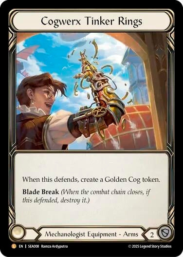 Image for Cogwerx Tinker Rings (SEA008) [High Seas] - Flesh and Blood TCG