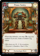 Image for Pinion Sentry (SEA023) [High Seas] - Flesh and Blood TCG