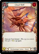 Image for Cloud Skiff (Blue) (SEA026) [High Seas] - Flesh and Blood TCG