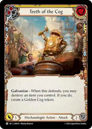 Image for Teeth of the Cog (Yellow) (SEA031) [High Seas] - Flesh and Blood TCG