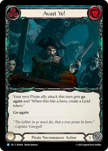 Image for Avast Ye! (SEA056) [High Seas] - Flesh and Blood TCG