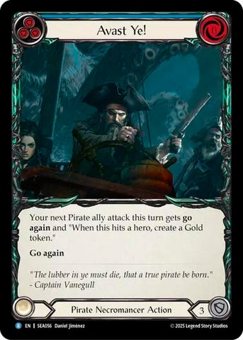 Image for Avast Ye! (SEA056) [High Seas] - Flesh and Blood TCG