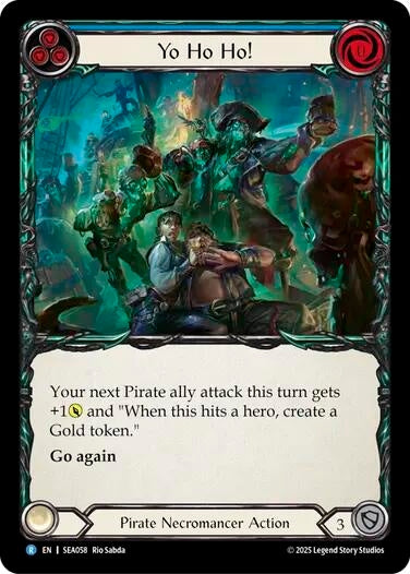 Image for Yo Ho Ho! (SEA058) [High Seas] - Flesh and Blood TCG