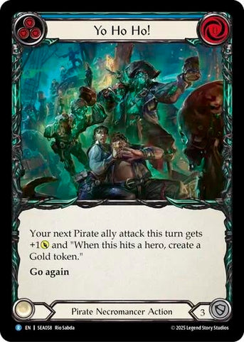 Image for Yo Ho Ho! (SEA058) [High Seas] - Flesh and Blood TCG