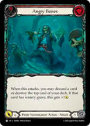 Image for Angry Bones (Red) (SEA062) [High Seas] - Flesh and Blood TCG