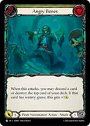 Image for Angry Bones (Yellow) (SEA063) [High Seas] - Flesh and Blood TCG