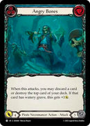 Image for Angry Bones (Blue) (SEA064) [High Seas] - Flesh and Blood TCG