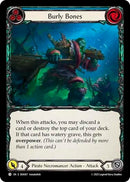 Image for Burly Bones (Blue) (SEA067) [High Seas] - Flesh and Blood TCG